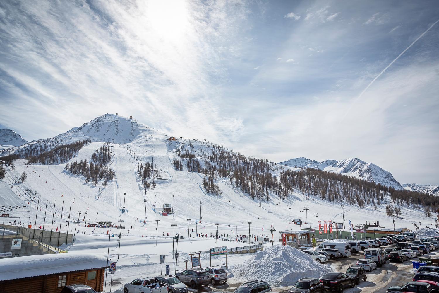 Hotiday Chalet Sestriere Vialattea Exterior photo