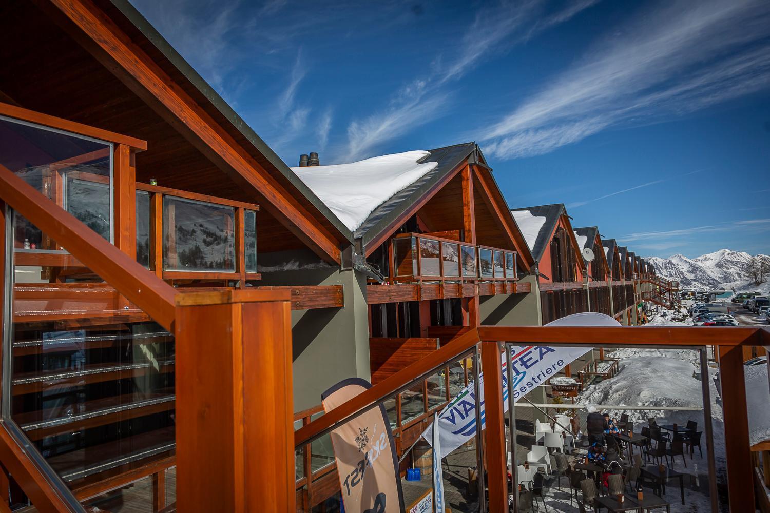 Hotiday Chalet Sestriere Vialattea Exterior photo