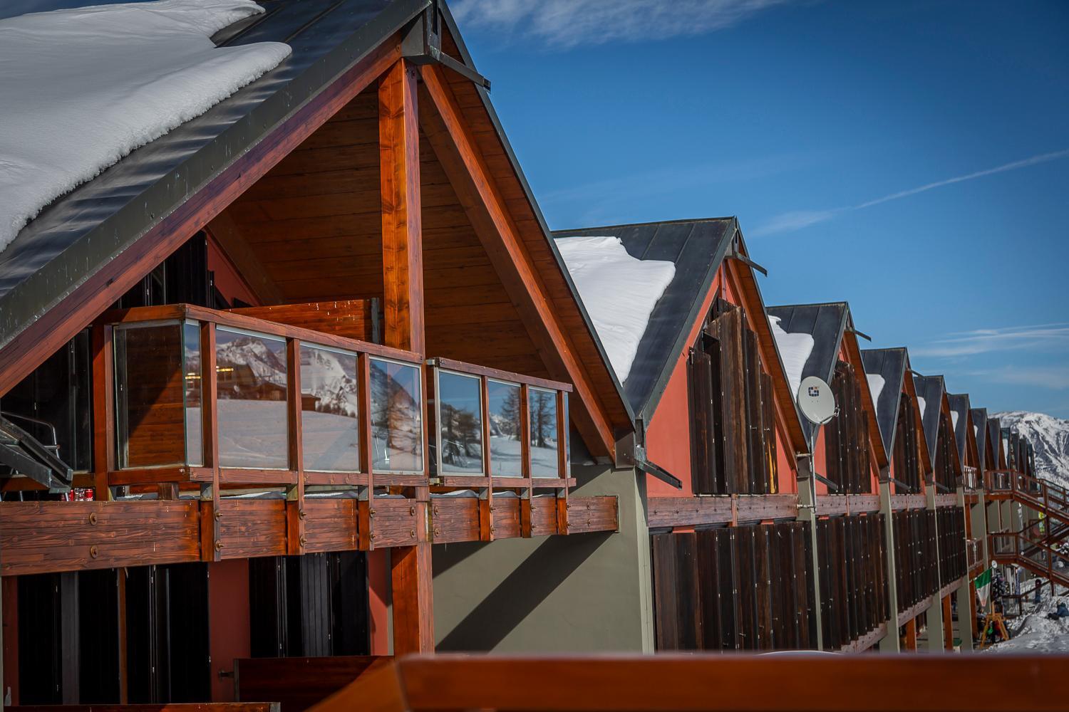 Hotiday Chalet Sestriere Vialattea Exterior photo